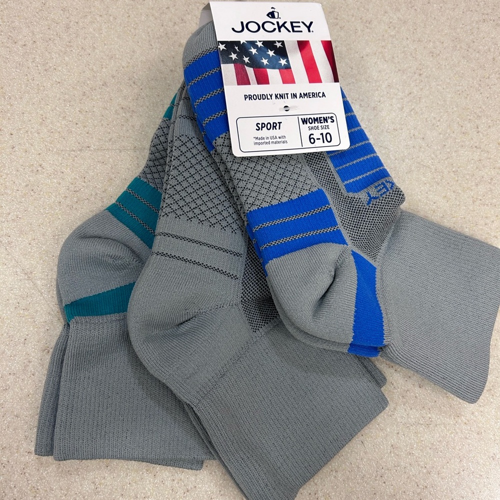 Women's Sport Quarter Socks - 3 Pack